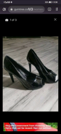 size 9 eee high heels